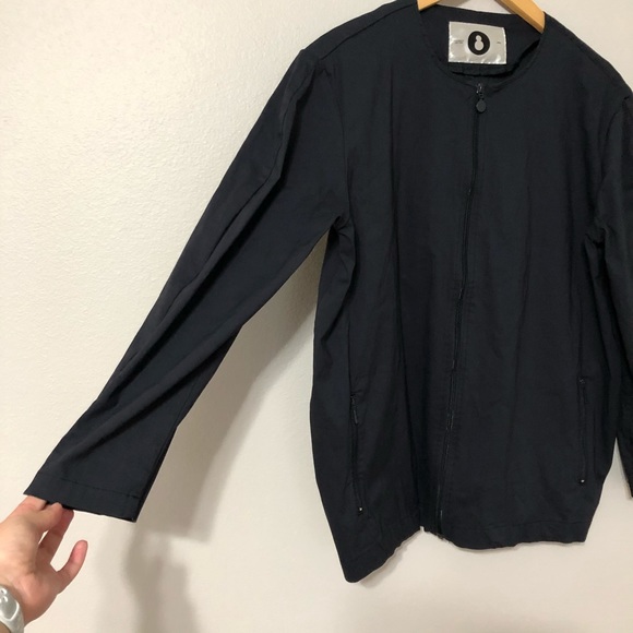 SNOWMAN New York Lightweight Zip Jacket—L - Picture 5 of 11